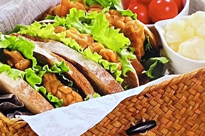 【ロストグルメ3】テンペのサンドイッチの作り方 マドンナが愛した料理復活グルメレシピ（10月9日）